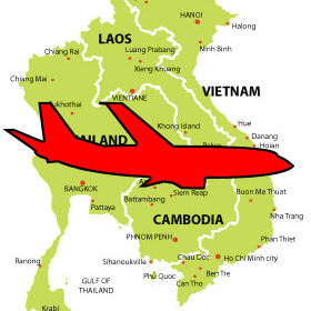 Asian Adventure vol. I - South East Asia: Cambodia, Vietnam & co - Dec 15th till Jan 8th