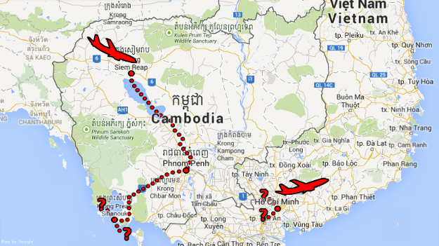 Asian Adventure vol. I - Travel Plan